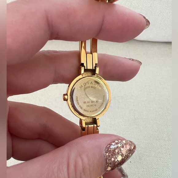 Movado Harmony Watch with Diamonds - Picture 7 of 7